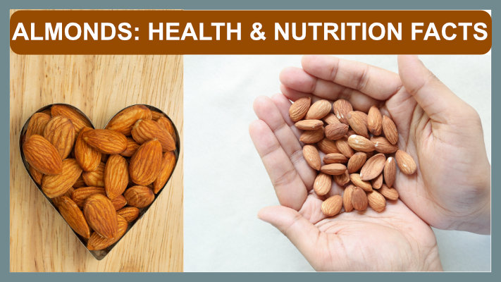 almonds in nutrition