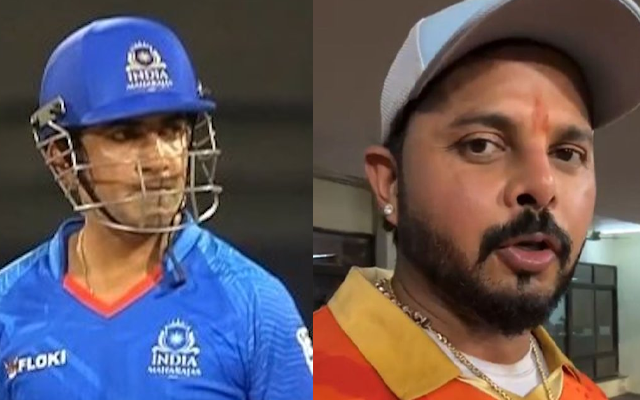 Gautam Gambhir Vs Sreesanth