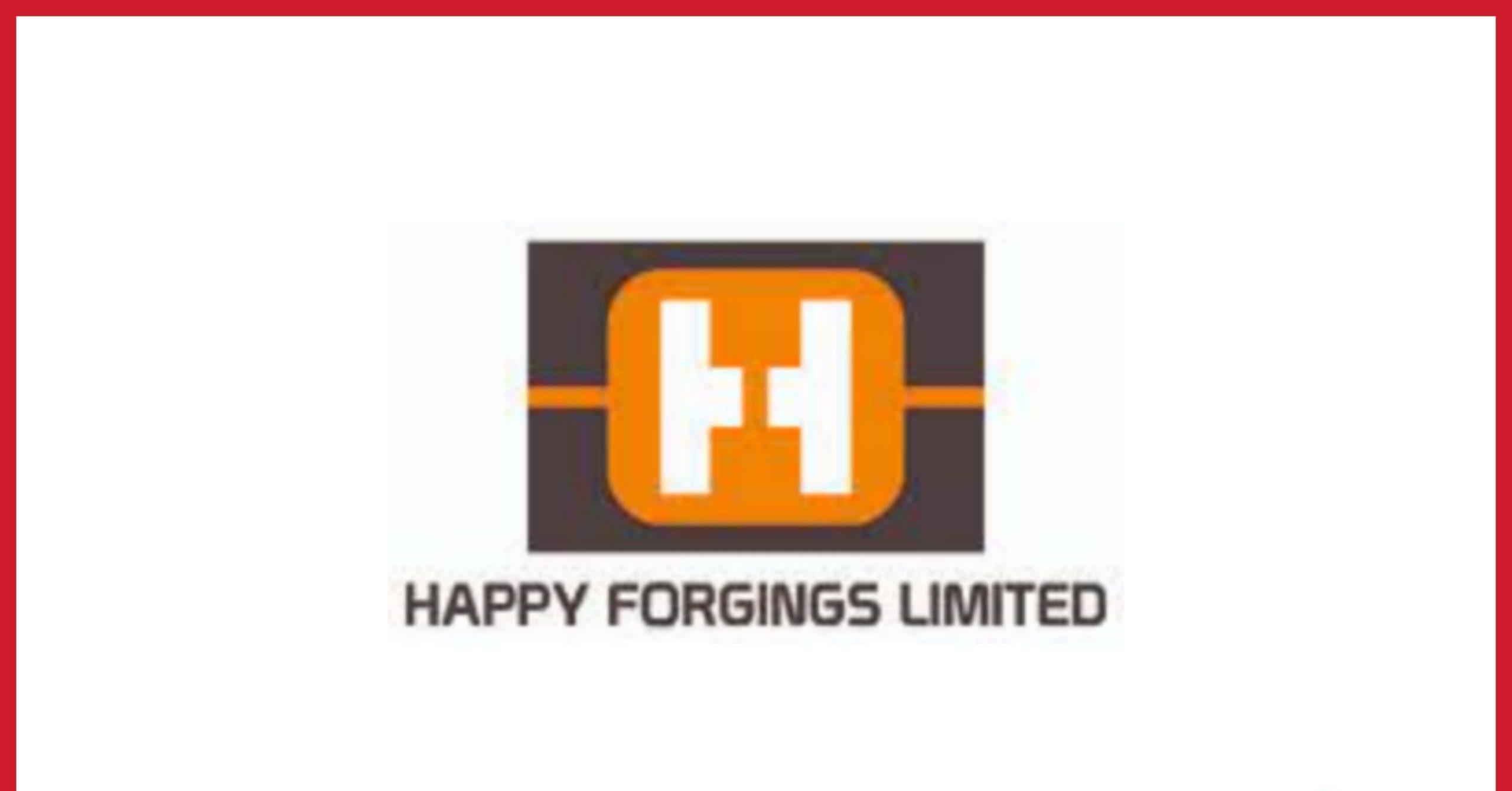 happy forgings