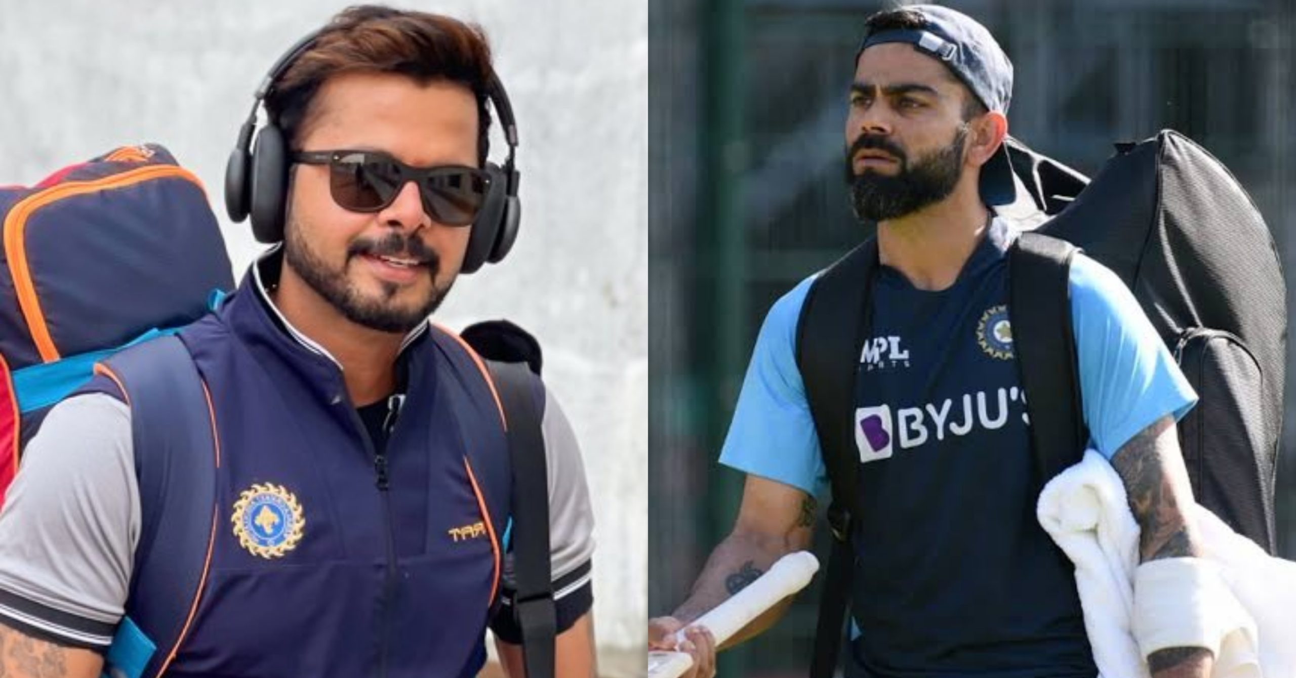 virat kohli and sreesanth