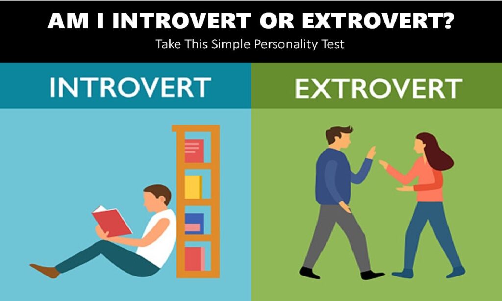 introversion and extraversion personality types