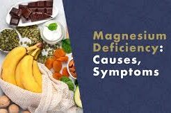 magnesium deficiency, dietary supplements and nutrients