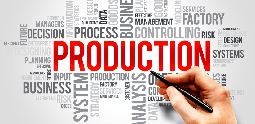 manufacturing production